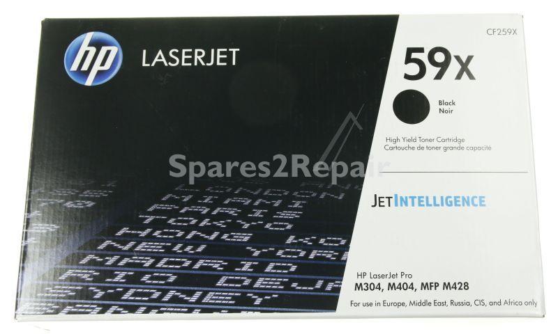 Hewlett Packard Toner Cartridge - 59x Tonerkartusche, Schwarz, 10k