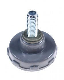 Foot - 4939371500 C00909267 Adjustable Glider Ral7037 M8x25 [Arcelik]