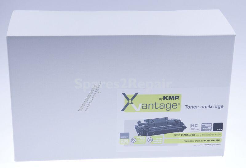 Kmp Toner Cartridge - 2557 3080 Tonerkartusche Schwarz 10k - H-T261X