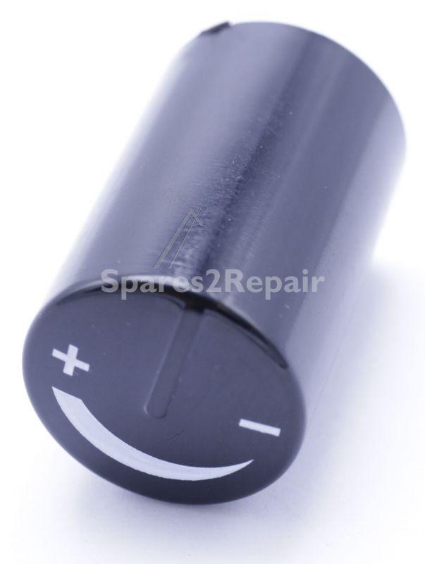 Button - At6235530500 Series Thermostat Knob Black [Delonghi]