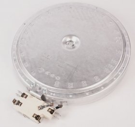 Ceramic Heater Element - 00672884 Hilight Hotplate [Bosch Siemens]