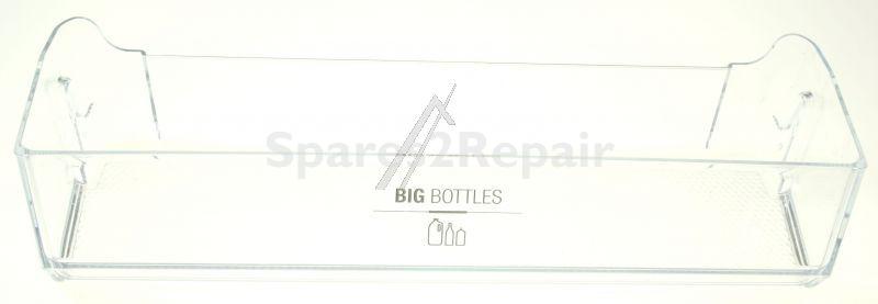Refrigerator - Freezer Door Shelf - C00372693 488000372693 Door Bottle Shelf 469x100x130 6 [Whirlpool Indesit]