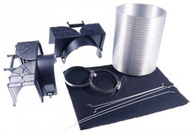 Carbon Filter - Lz11gku13 17008370 Standard Recirculation Kit [Bosch Siemens]