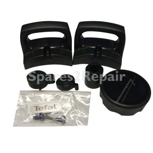 Handle - Ss-980904 Kit Hand Wheel Actua Green [Groupe SEB]