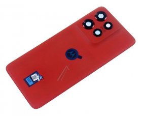 Motorola Battery Compartment Lid - 5s58c28382 Hsg bat Cvr red xt2409 Cs
