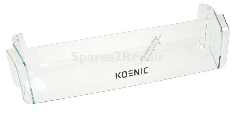 Refrigerator - Freezer Door Shelf - 00743512 Tray [Bosch Siemens]