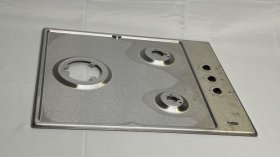 Ceramic Surface - 4491246042 C00907685 Glass Burner Plate Group [Arcelik]