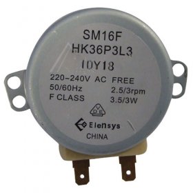 Smeg Motor Rotary Disks - Sm16f-hk36p3l3 795210596 Turn Table Motor