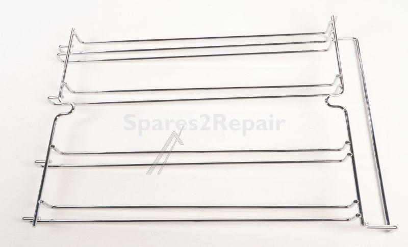 Kuppersbusch Grid - 547547 Right Grate Insert