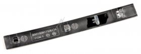Insert Bit - 12046642 Insert Door Logo Clip Black Chrome_avg1 5_bo [Bosch Siemens]