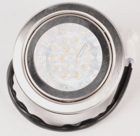 Elica Light And Glow - Acc0196797 Led Cabin 12v 1 3w 3500k Rnd Ch Chr