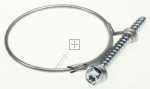Hose Clamp - 37026594 Screwed Hose Clamp Ø45-b [Vestel]