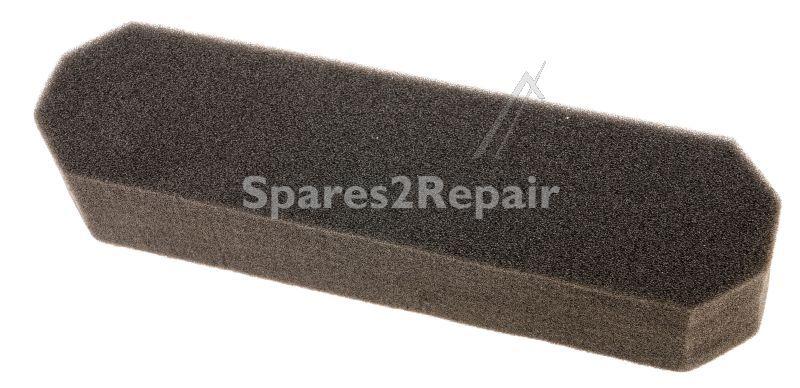 Vacuum Cleaner Filter - Rs-rt4240 Sleeve Foam Motor [Groupe SEB]