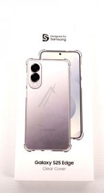Samsung Leather Bag Gsm - Gp-fps937aebtw Mobeen Clear Cover For Galaxy S25 Edge