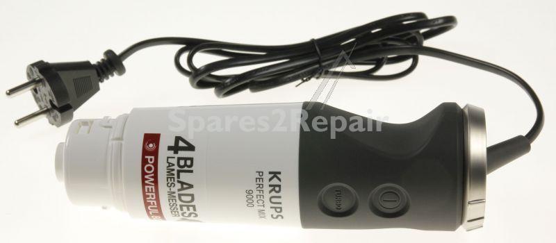 Motor - Ms-0a16821 Block Motor+cable-white [Groupe SEB]