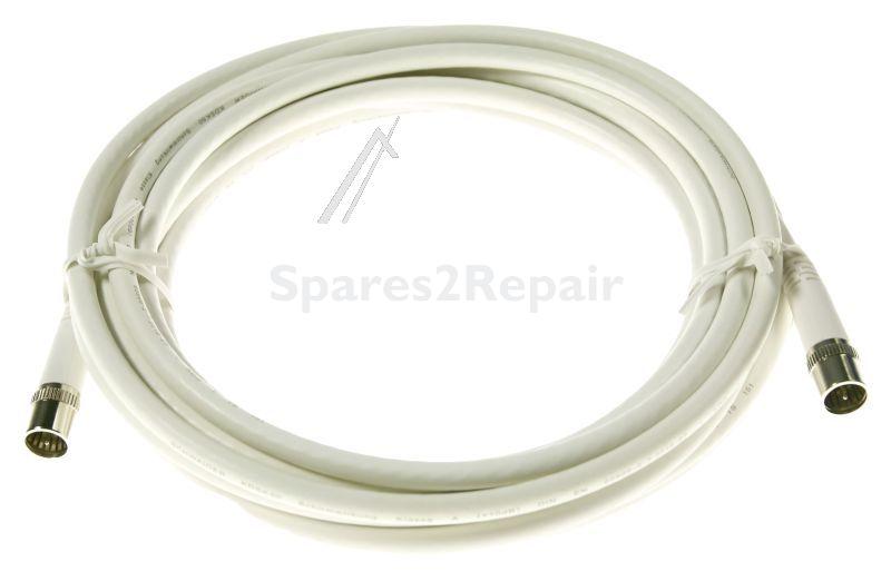 Schwaiger Aerial Connecting Cable - Koaxialkabel 5m F-quick Class A++ - KDSK50532
