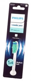 Philips Tooth Brush - 881601487010 Hx6014-87 Sonicare C1 Proresults Standard Brush Heads 4-pack
