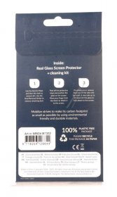 Mobilize Display Protective Film - 58504 Mobilize Edge-to-edge Glass Screen Protector Motorola Edge 60 Fusion Edge Glue