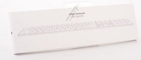 Apple Gr German Notebook keyboards - Mxk73d-a Magic Keyboard With Touch Id And Numeric Keypad For Mac Models With Apple Silicon - German - White Keys