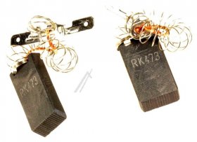 Schunk Carbon Brush - 2x Carbon Brush For Miele Series 700