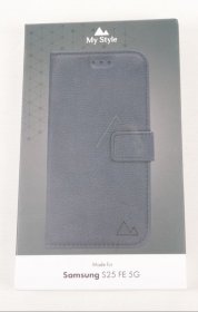 Mystyle Leather Bag Gsm - 81324 My Style Flex Wallet For Samsung Galaxy S25 Fe 5g Royal Blue