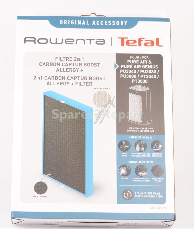 Groupe SEB Carbon Filter - Carbon Filter Captur Boost - XD7231E0