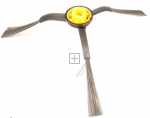 Vacuum Cleaner Nozzle - 12175000085105 Soft Plastic Side Brush Right Yellow [Midea]
