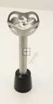 Mixer - Blender Foot - Ms-653610 Mixer Foot-inox-blade*4-grey [Groupe SEB]