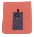 Motorola Battery Compartment Lid - Sl98e20017 Lens Pu Inlay Arabesque_pu_inlay_glr