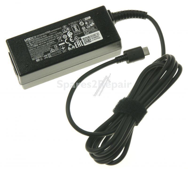Acer Ac adaptor - Kp 04501 011 Ac Adaptor 45w 5v-12v-20v 2 25a Type C Black