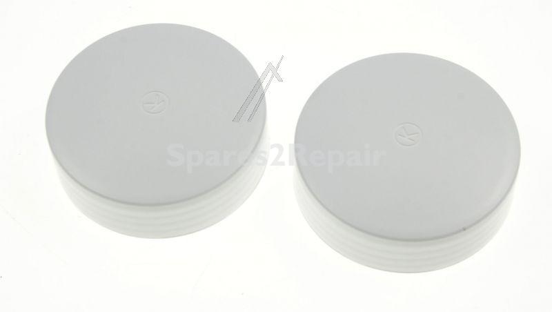 Flap - Kw697774 Kenwood Lid -- Lid White 2 Pieces At320 [Delonghi]