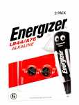 Energizer 1.50v Button Cell Battery - E301536604 Energizer Spezialbatterie - Alkali Mangan A76-lr44 Bp 2 Stuck
