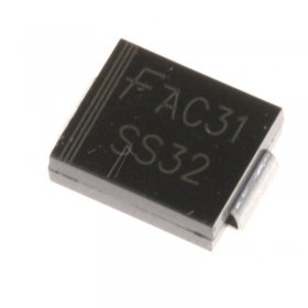 Fairchild Smd Diode - 20v-3a Diode Schottky 3a Smd Do-214 Type:ss32 - SS32