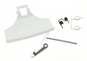 Handle - 4055246955 Door Handle Kit White 7801 [Electrolux Aeg]
