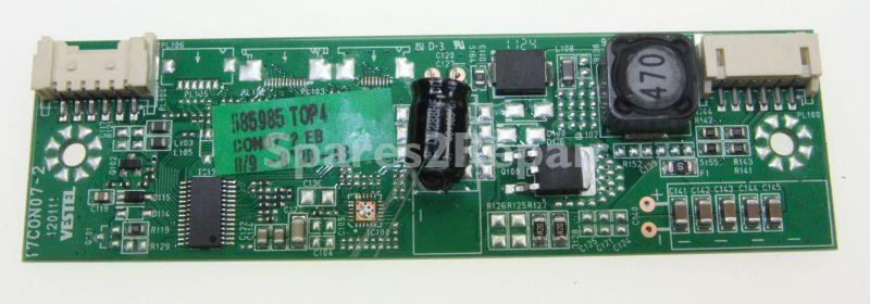 Vestel Power Supply Board - 20585986 Md asy 17con07-2-21 5 Au-w03v1_boe-f01