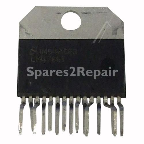 Texas Instruments Ic - Lm4766t Lm4766t-nopb Ic Audio Amplifier -rohs-