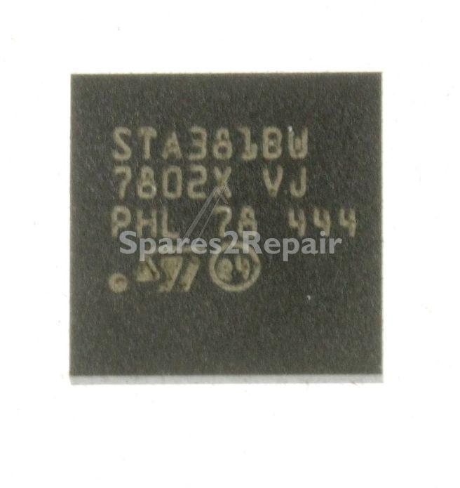 Grundig Various Ics - 450558r-1 C00928708 Ic-smd Sta381bwtr-5huf Vqfn48