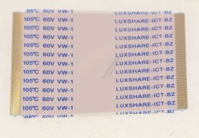 Vestel Flexi print Connector - 30094857 Cable Ffc 80p-60 (0 5mm) Ul20624 Rohs