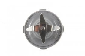 Mixer - Blender Blade - Kw714295 Goblet Blade Assembly Including Seal - Grey [Delonghi]