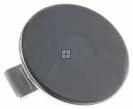 Ego 145mm Standard Hot Plate 230v - 19 14453 002 Ego Hotplate 1000w 230v