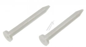 Bolt - 49033811 Door Hinge Pin X2 [Candy Hoover]