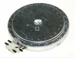 Single Circuit Radiation Heate - 1051111004 3740637214 Radiant Heater d210-2300w [Electrolux Aeg]