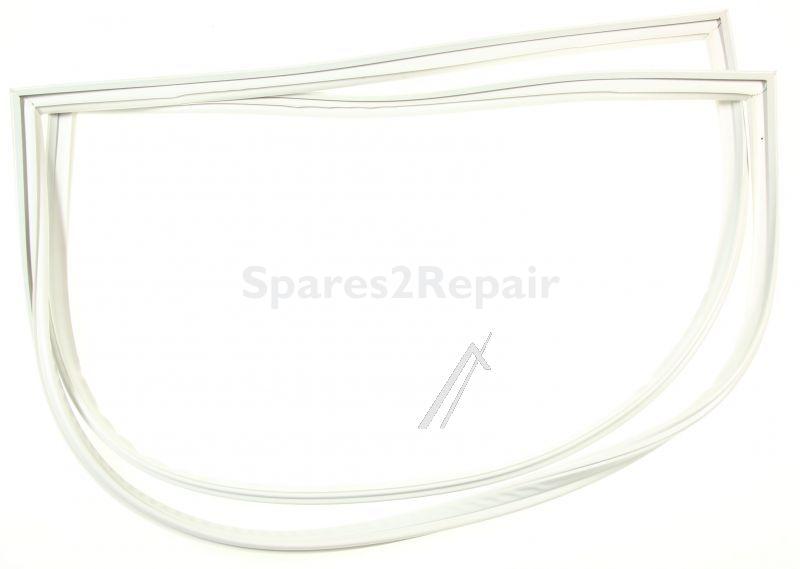Refrigerator Door Seal - C00058910 482000027059 5e Ket Door (677x1215) P900 White [Whirlpool Indesit]