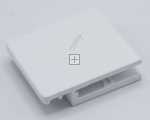 Hisense Gorenje Fixings And Brackets - 563678 Glass Shelf Holder A54 D