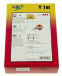 Filterclean Vacuum Cleaner Bags - Y1m Fl0036-k Non Woven Dust Bags X 4
