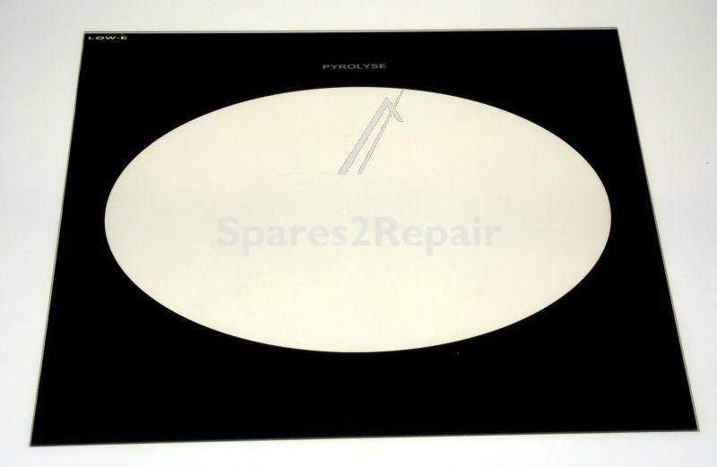 Smeg Oven outer Door - 772531694 Wide Middle Glass