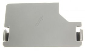 Casing Cover - C00337618 481010740483 Plug Left Grey-lg [Whirlpool Indesit]