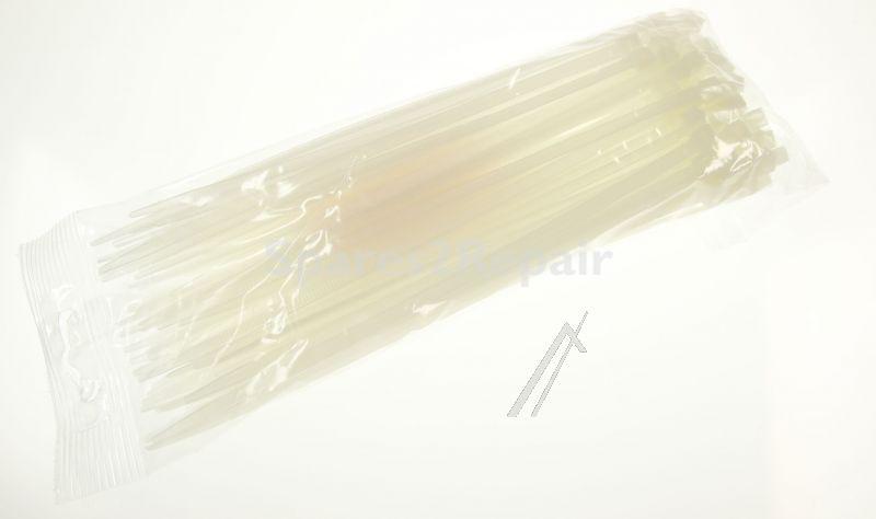 Auloc 200mm Cable Connector - Kb-200x4,5 Zip Cable Tie 200x4.5mm Natural 100pcs