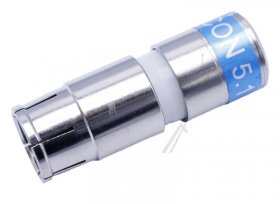 Kathrein Compression F-plug - Emk 64 Iec-compression Socket