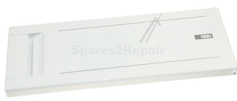 Freezer Case Flap - 2268633498 Evaporator Flap Complete Spring [Electrolux Aeg]